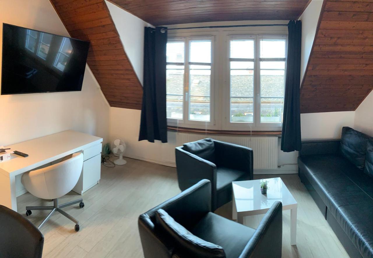 Luxury Duplex Vue Chateau Невшатель Екстер'єр фото