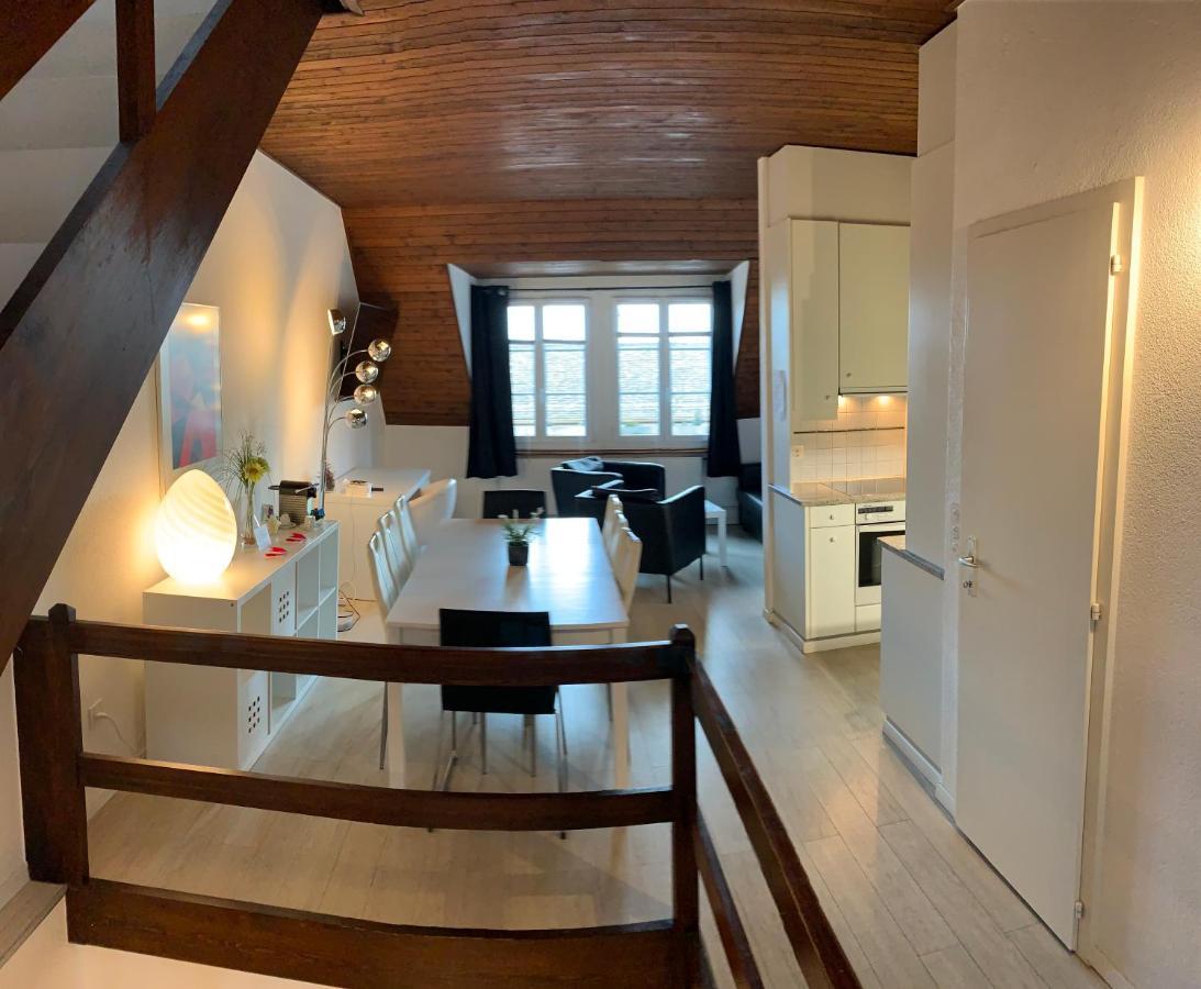 Luxury Duplex Vue Chateau Невшатель Екстер'єр фото