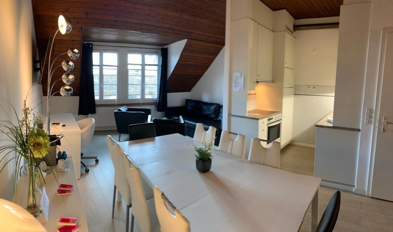 Luxury Duplex Vue Chateau Невшатель Екстер'єр фото