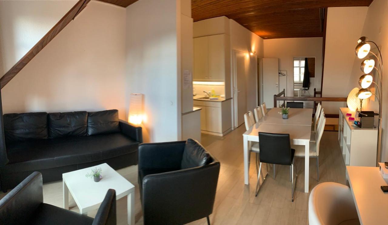 Luxury Duplex Vue Chateau Невшатель Екстер'єр фото