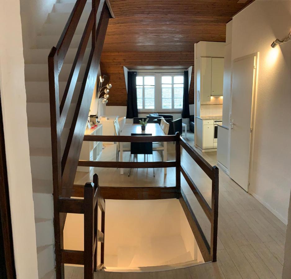 Luxury Duplex Vue Chateau Невшатель Екстер'єр фото
