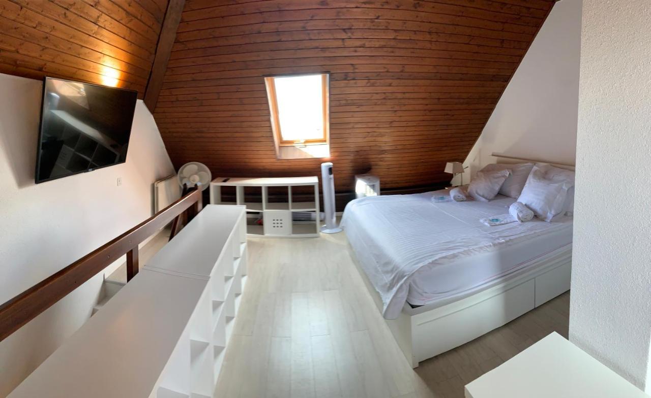 Luxury Duplex Vue Chateau Невшатель Екстер'єр фото