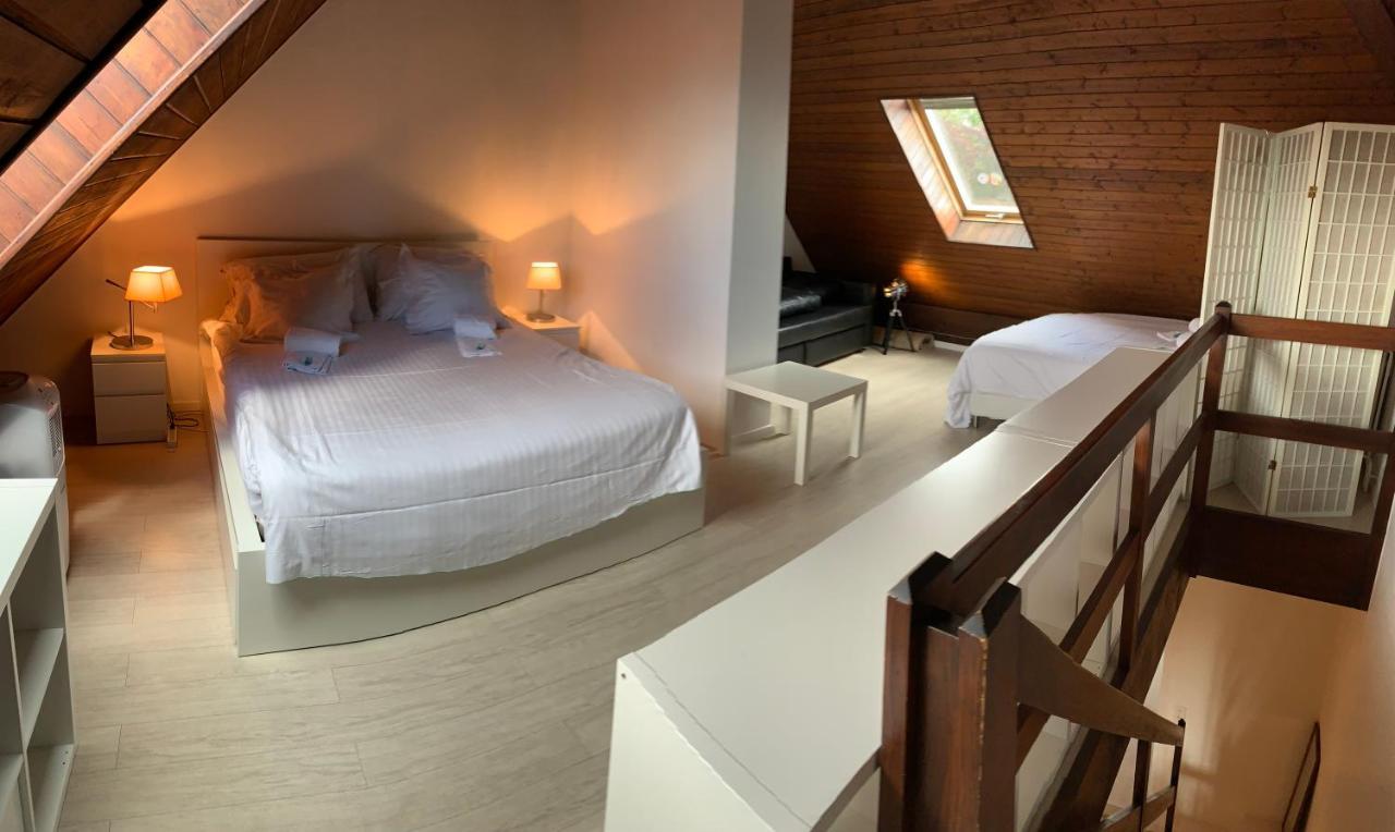 Luxury Duplex Vue Chateau Невшатель Екстер'єр фото